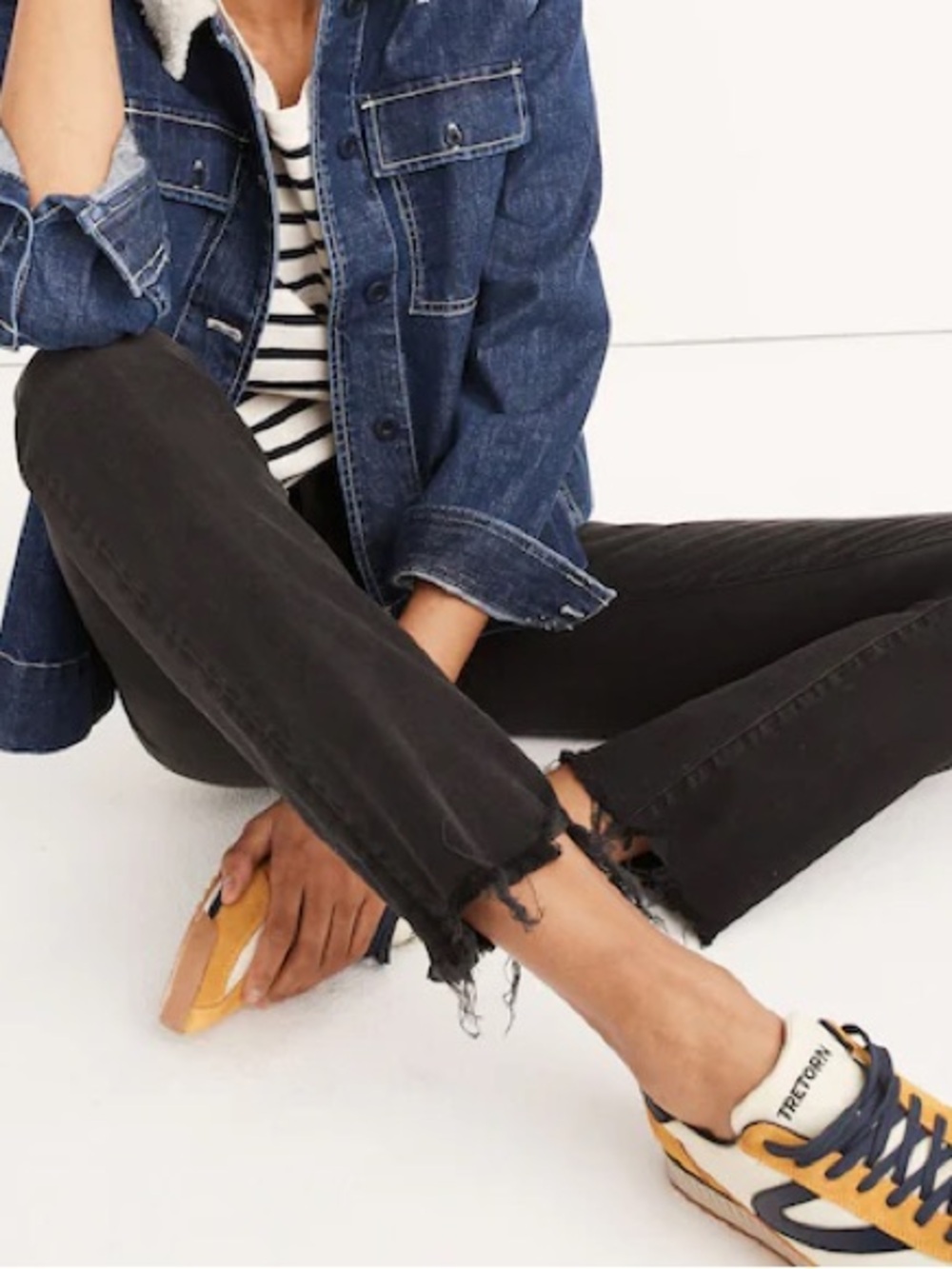 Madewell Cali Demi Boot Jeans